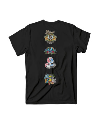 AVVA Primo Backside Short Sleeve T-Shirt - Black