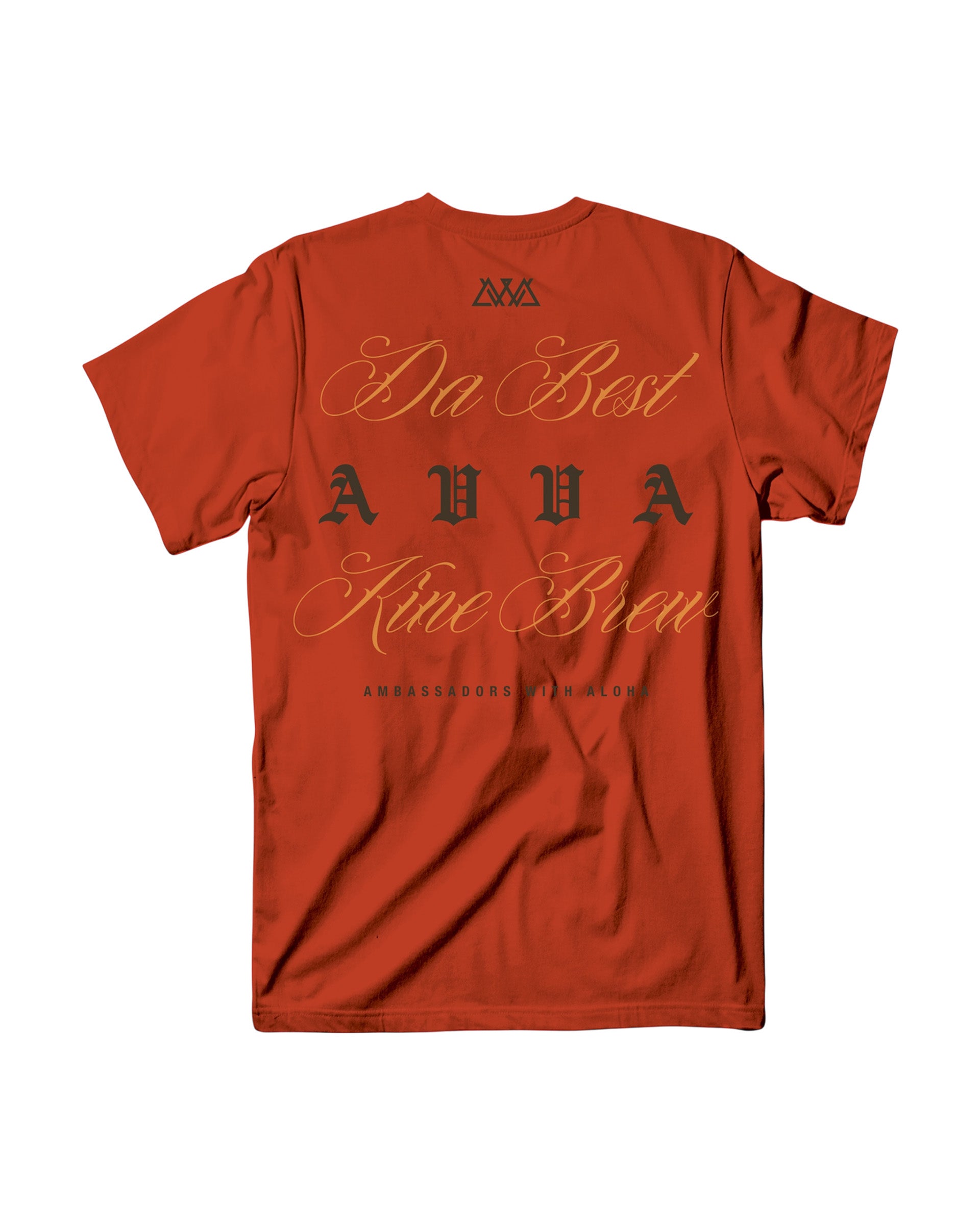 AVVA Pure Aloha Short Sleeve T-Shirt - Orange