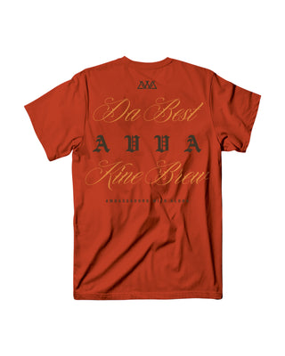 AVVA Pure Aloha Short Sleeve T-Shirt - Orange