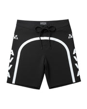AVVA Saddleback 19" Boardshorts - Black