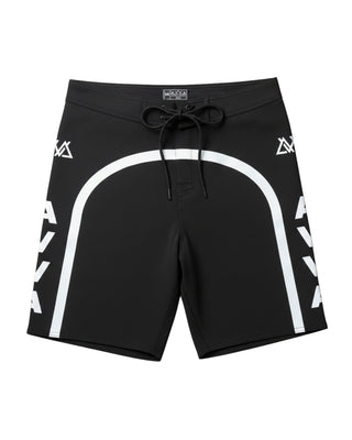 AVVA Saddleback 19" Boardshorts - Black