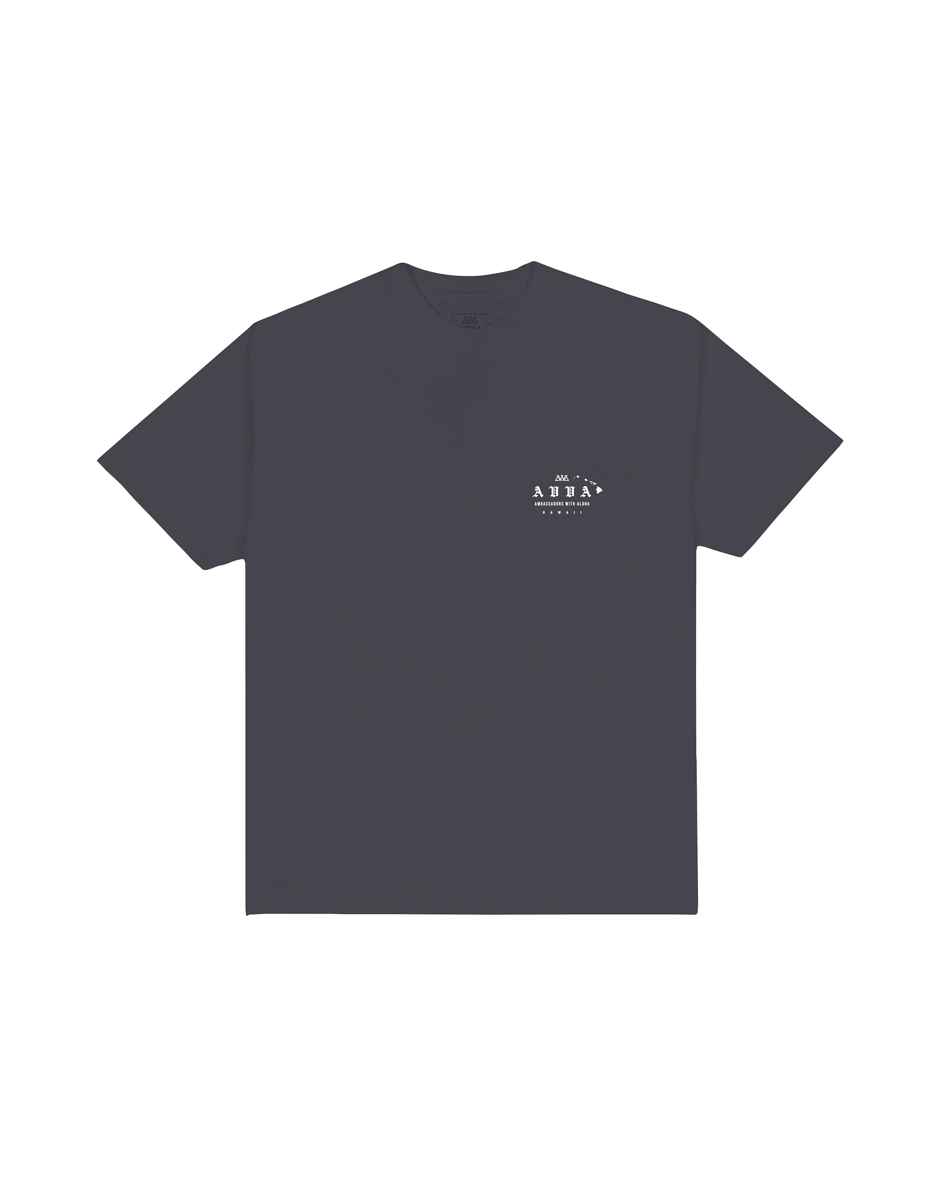 AVVA Sandys Short Sleeve T-Shirt - Charcoal Grey