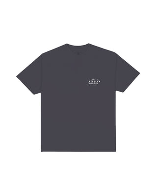 AVVA Sandys Short Sleeve T-Shirt - Charcoal Grey