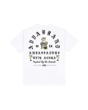 AVVA Snake Cayon Short Sleeve T-Shirt - White
