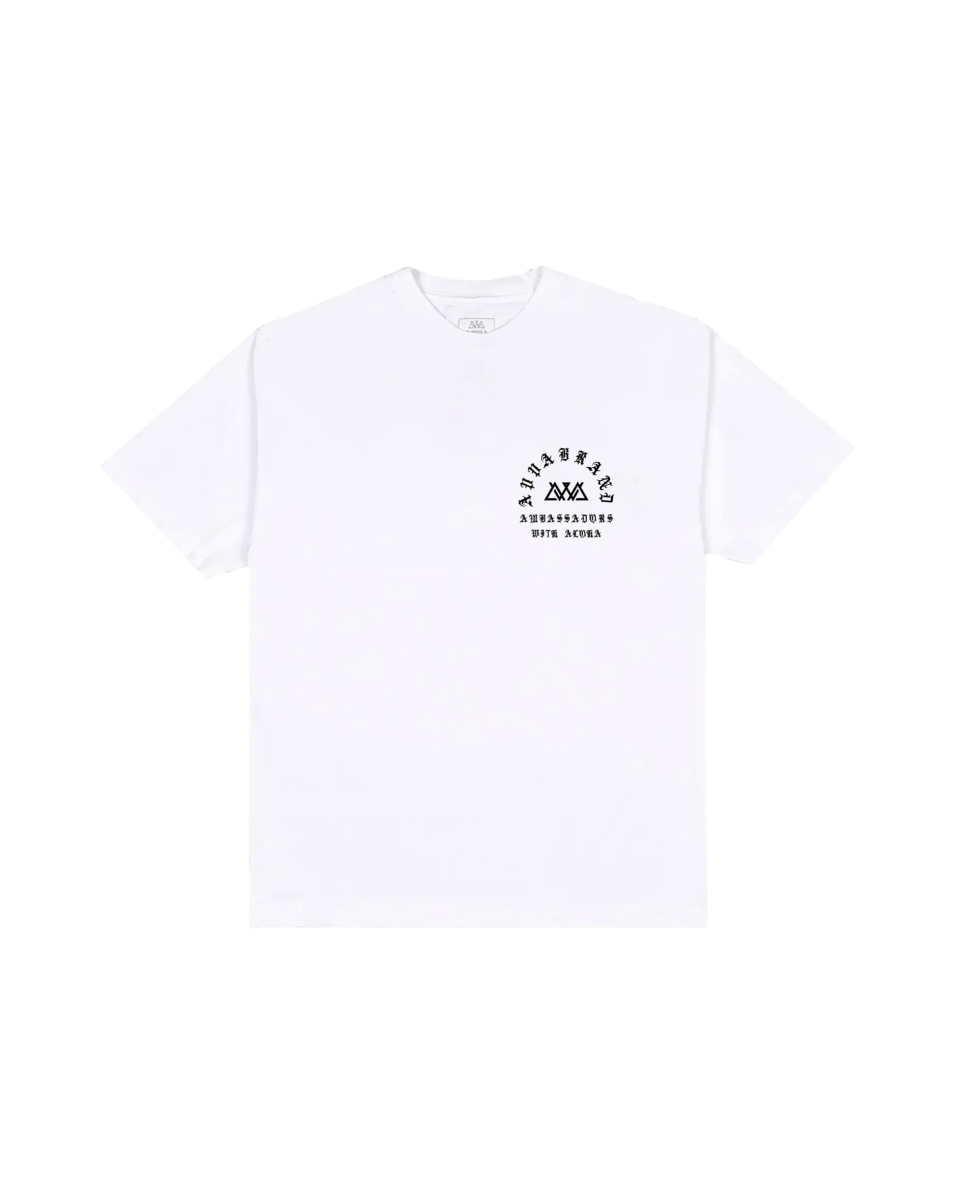 AVVA Snake Cayon Short Sleeve T-Shirt - White