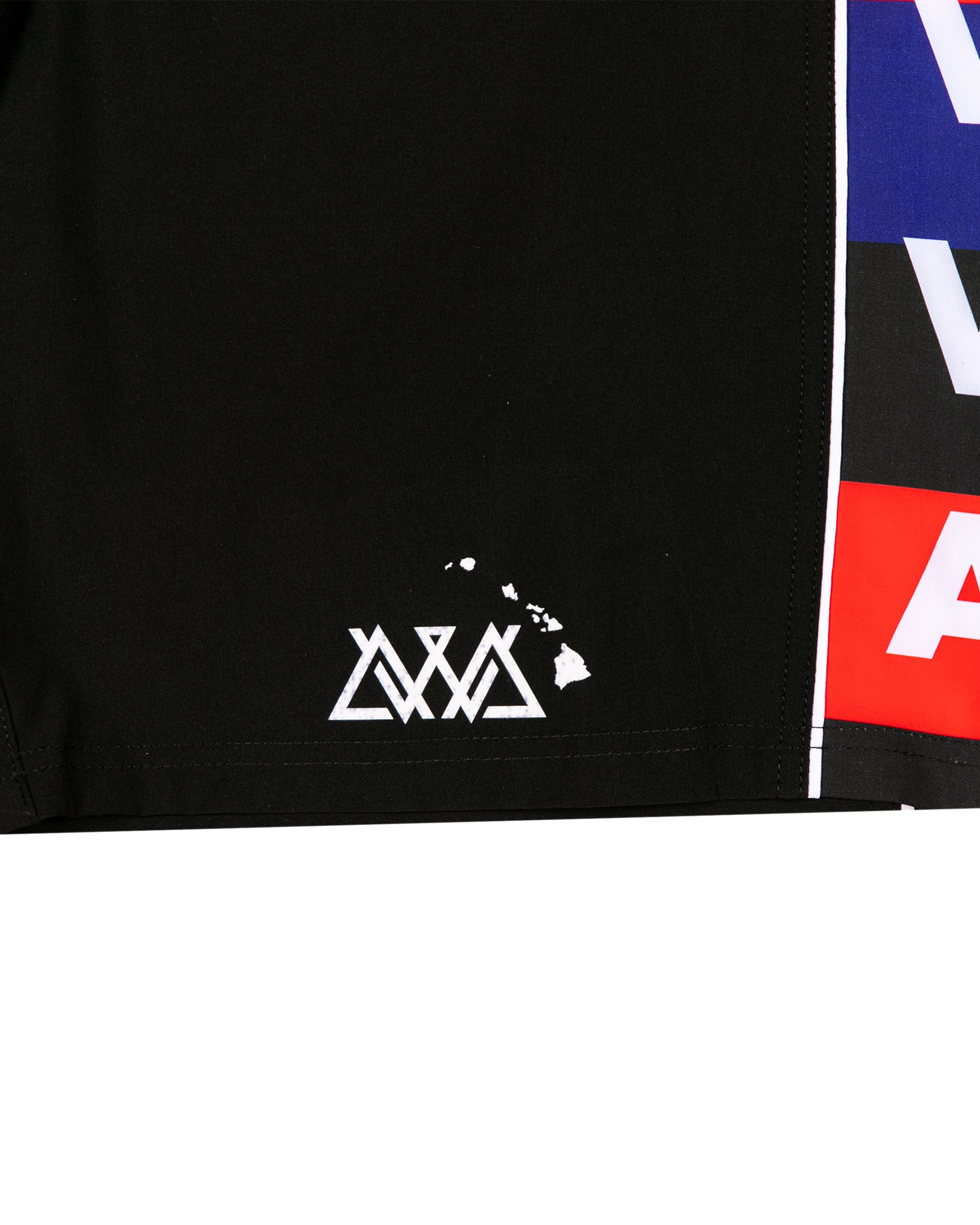 AVVA Sovereignty Moto 20" Boardshorts - Black