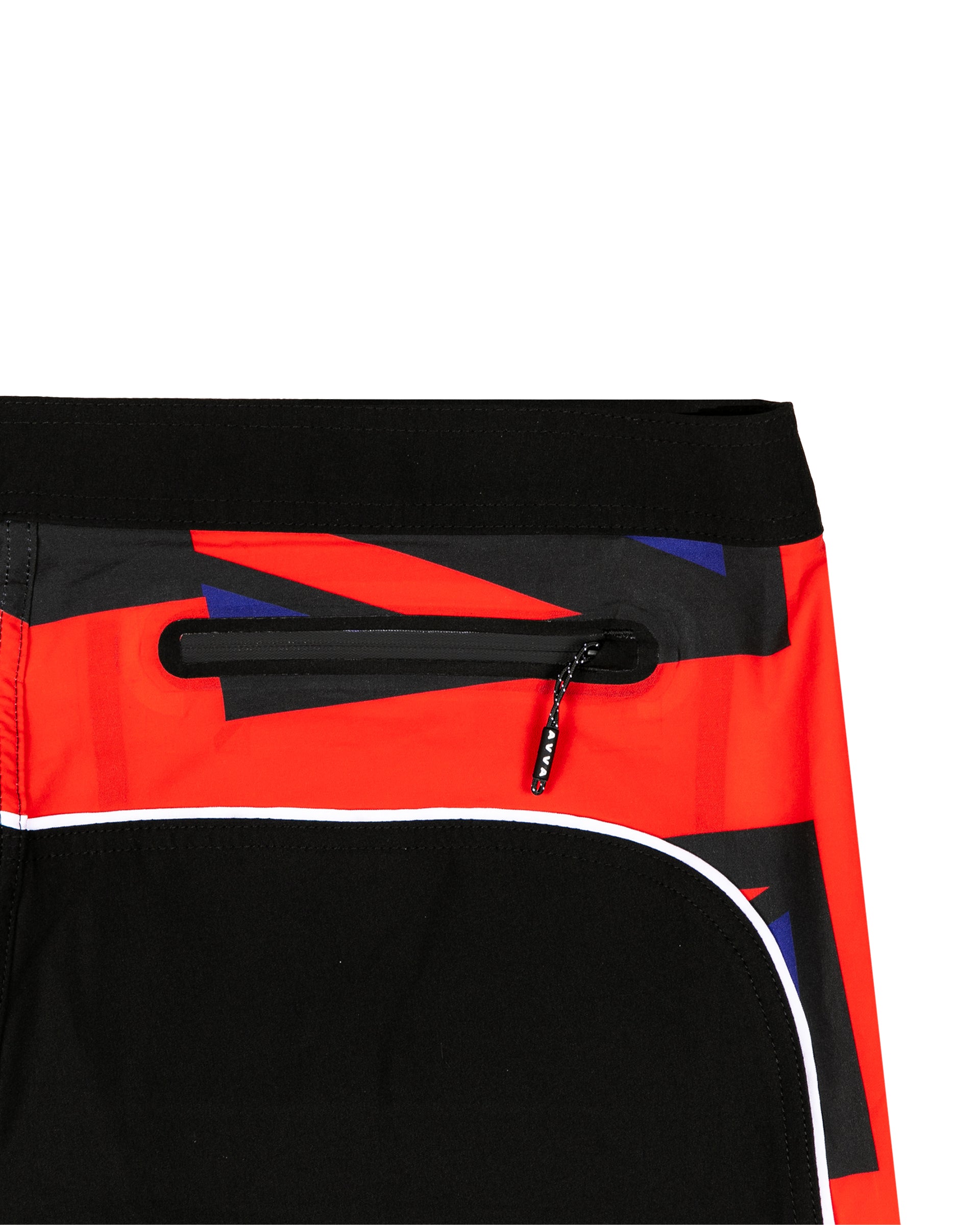 AVVA Sovereignty Moto 20" Boardshorts - Black