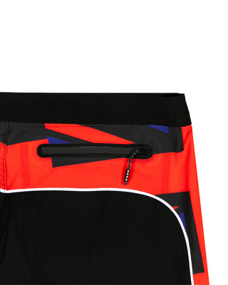 AVVA Sovereignty Moto 20" Boardshorts - Black