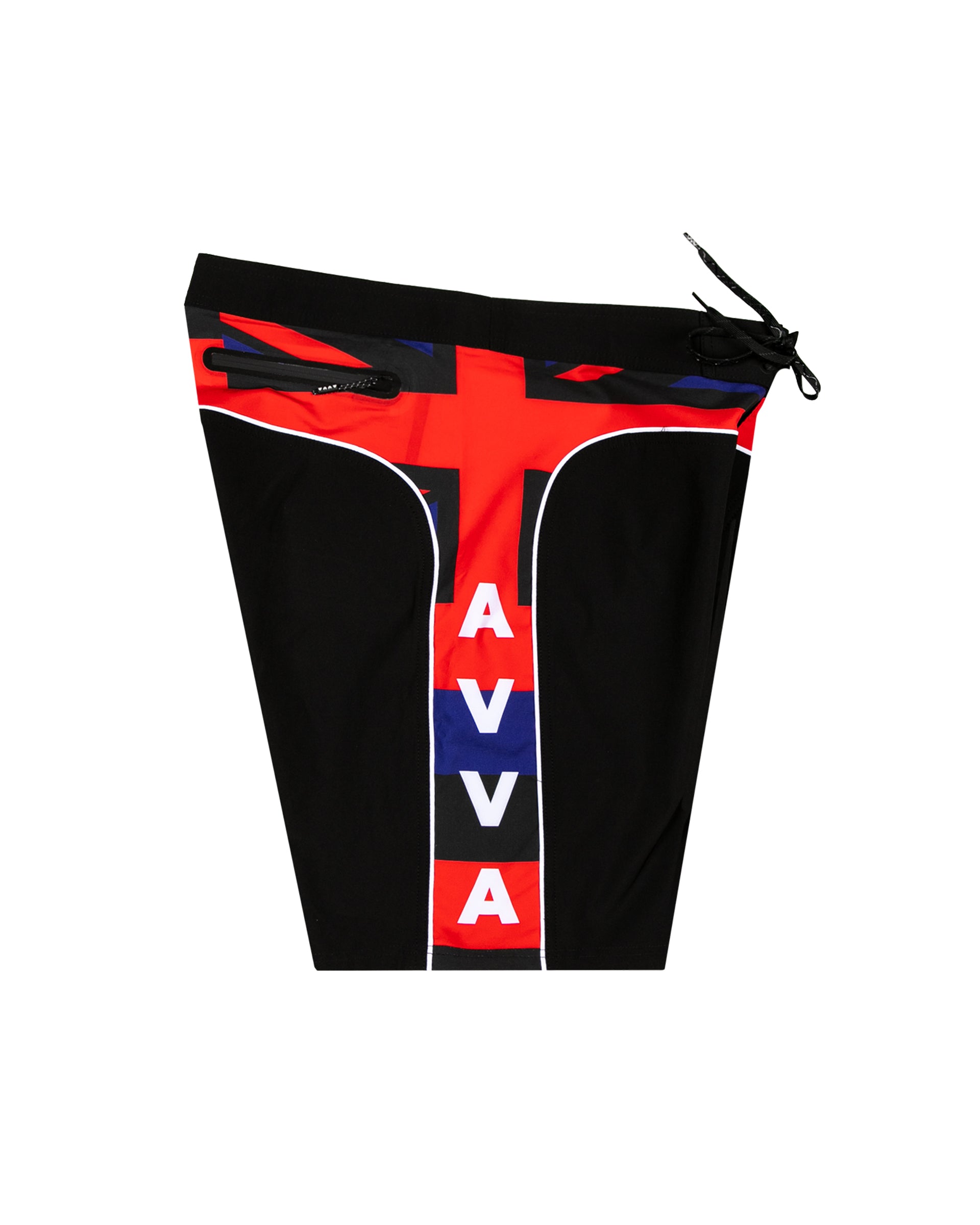 AVVA Sovereignty Moto 20" Boardshorts - Black