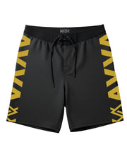 AVVA Vapor 19" Boardshort - Black
