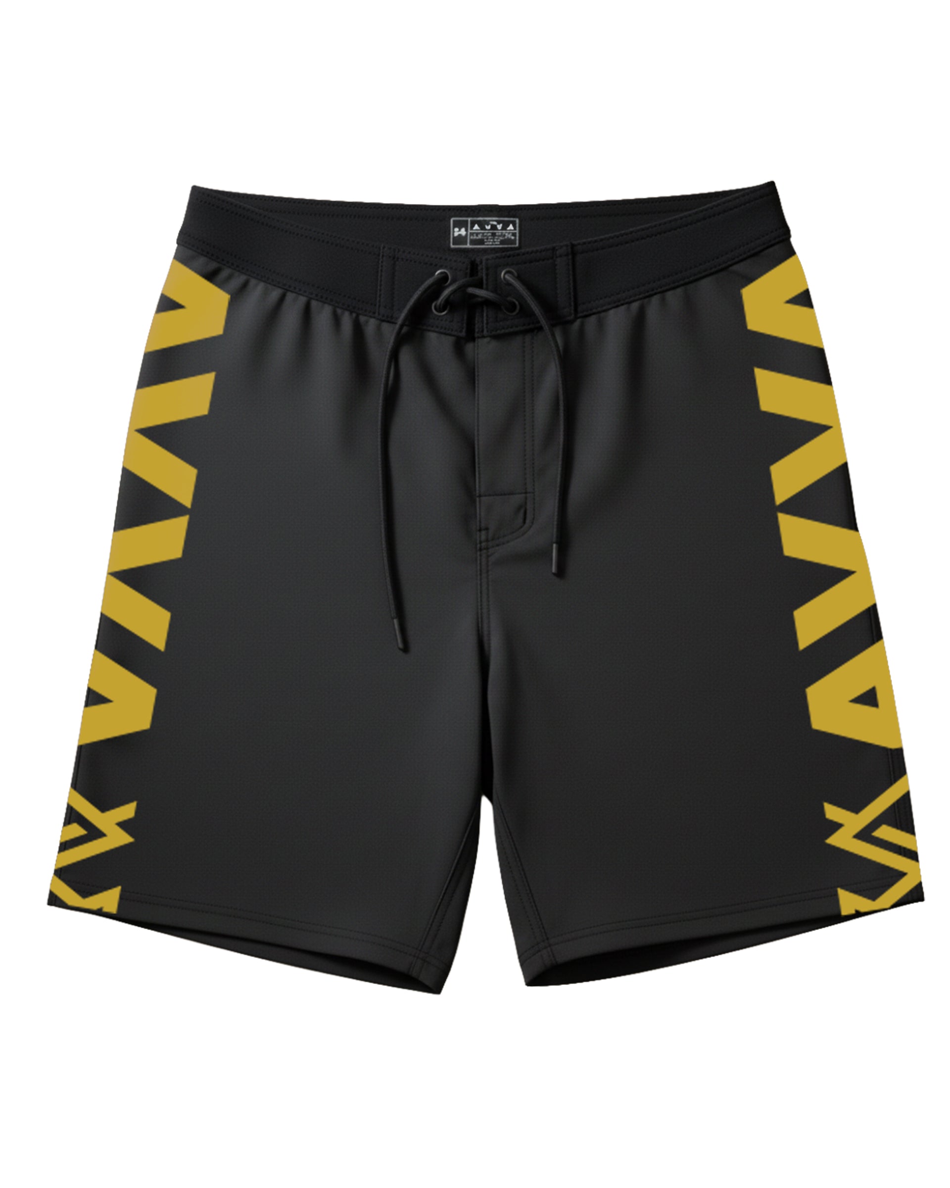 AVVA Vapor 19" Boardshort - Black