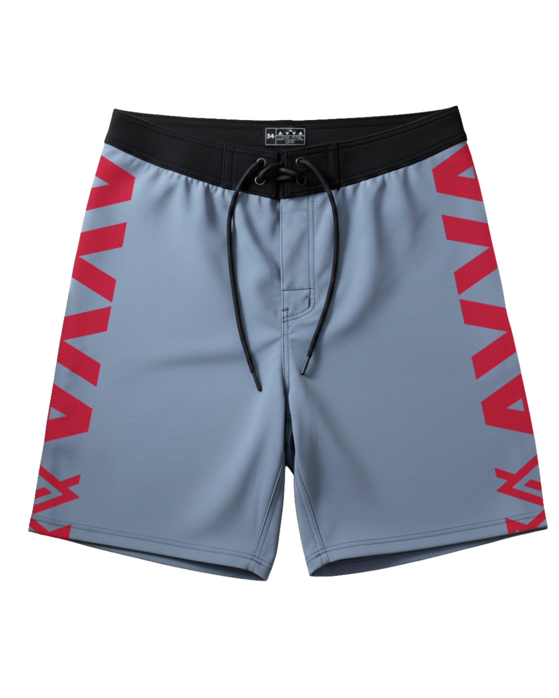 AVVA Vapor 19" Boardshort - Black