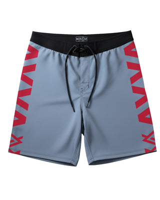AVVA Vapor 19" Boardshort - Black