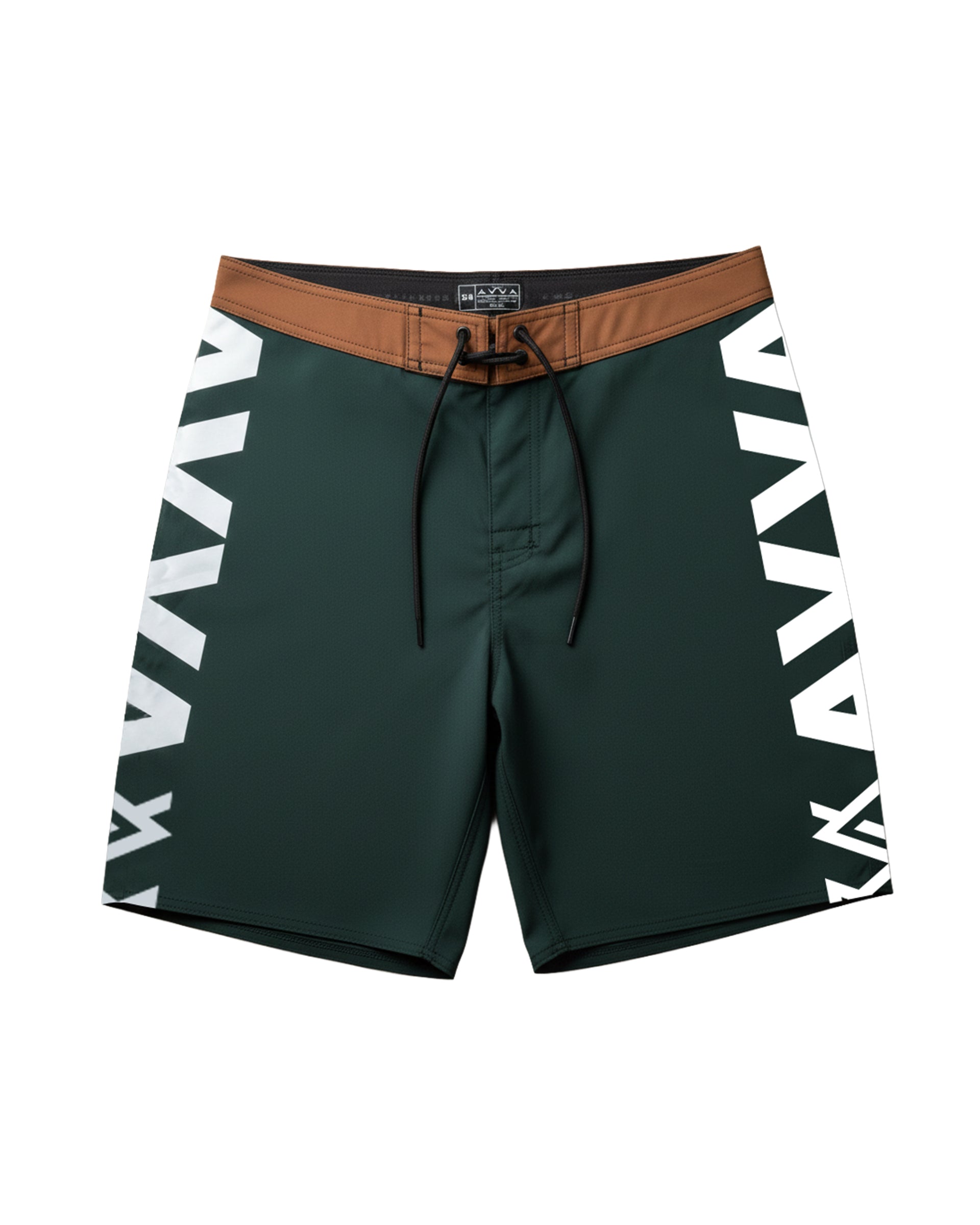 AVVA Vapor 19" Boardshort - Black