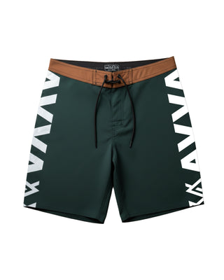 AVVA Vapor 19" Boardshort - Black