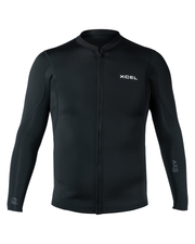 Xcel Men's Axis Long Sleeve Front Zip Jacket 1/0.5mm