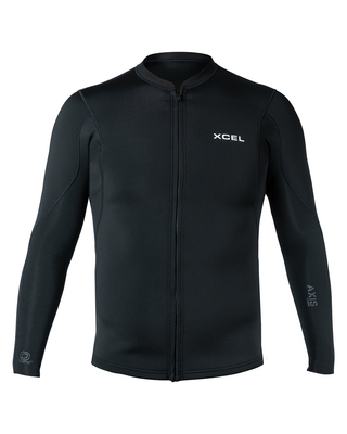 Xcel Men's Axis Long Sleeve Front Zip Jacket 1/0.5mm