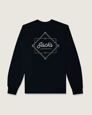 Jack's Surfboards Action Classic Long Sleeve T-Shirt