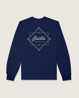 Jack's Surfboards Action Classic Long Sleeve T-Shirt