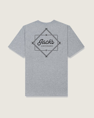 Jack's Surfboards Men's Action Classic Fit Short Sleeve T-Shirt