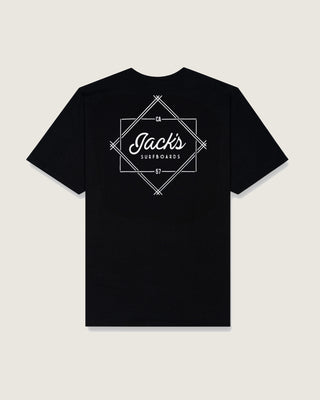 Jack's Surfboards Men's Action Classic Fit Short Sleeve T-Shirt