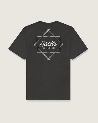 Jack's Surfboards Men's Action Classic Fit Short Sleeve T-Shirt