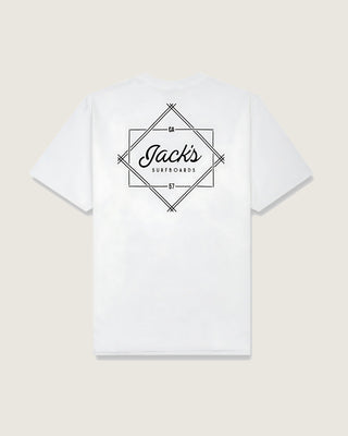 Action Classic S/S Tee - White
