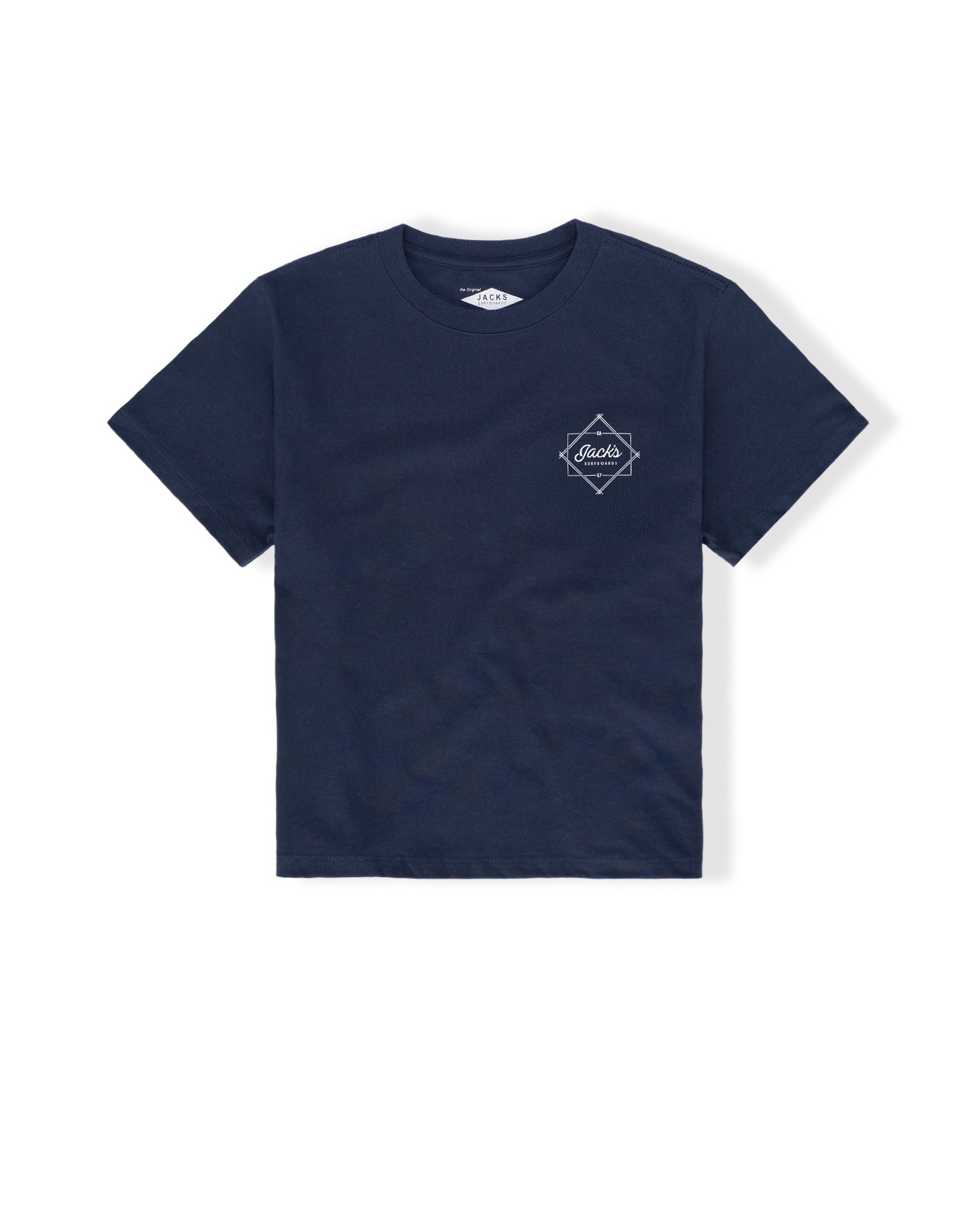 Action HW S/S Tee - Navy