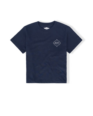 Action HW S/S Tee - Navy