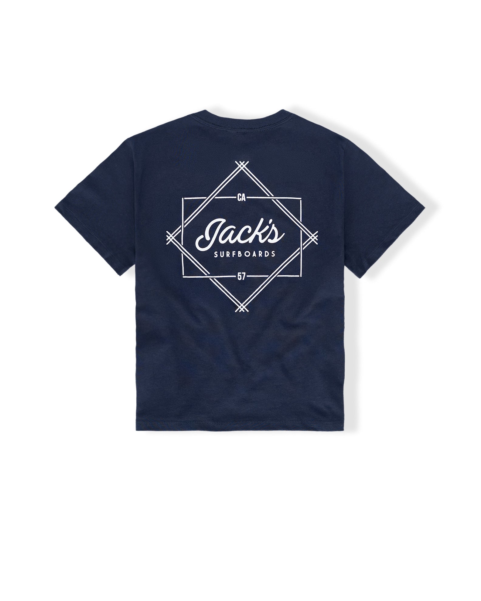 Action HW S/S Tee - Navy