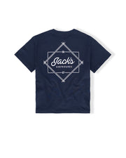 Action HW S/S Tee - Navy