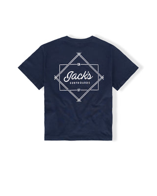 Action HW S/S Tee - Navy