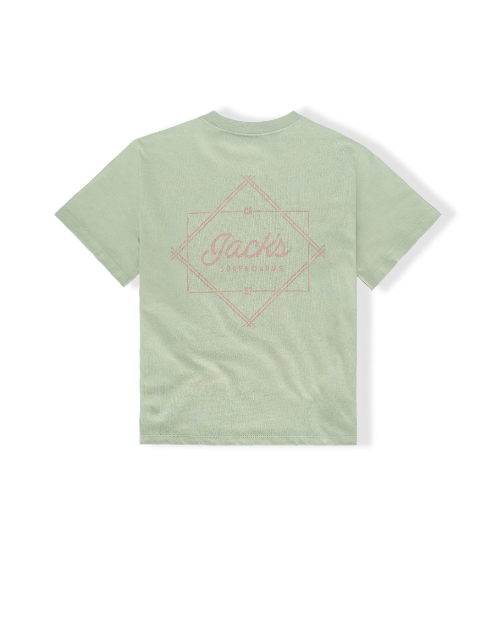 Action HW S/S Tee - Sage