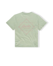 Action HW S/S Tee - Sage
