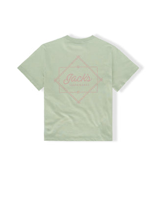 Action HW S/S Tee - Sage