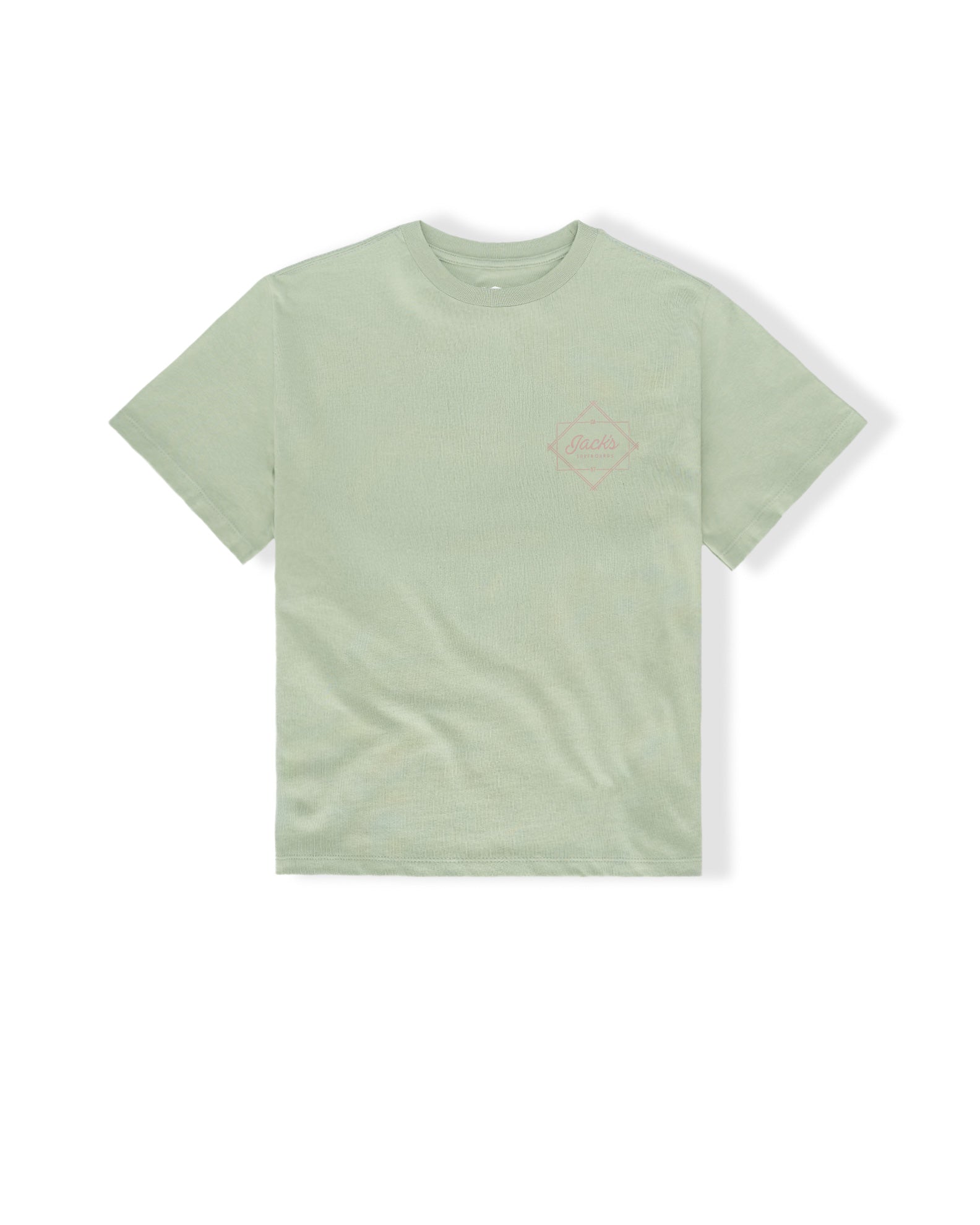 Action HW S/S Tee - Sage