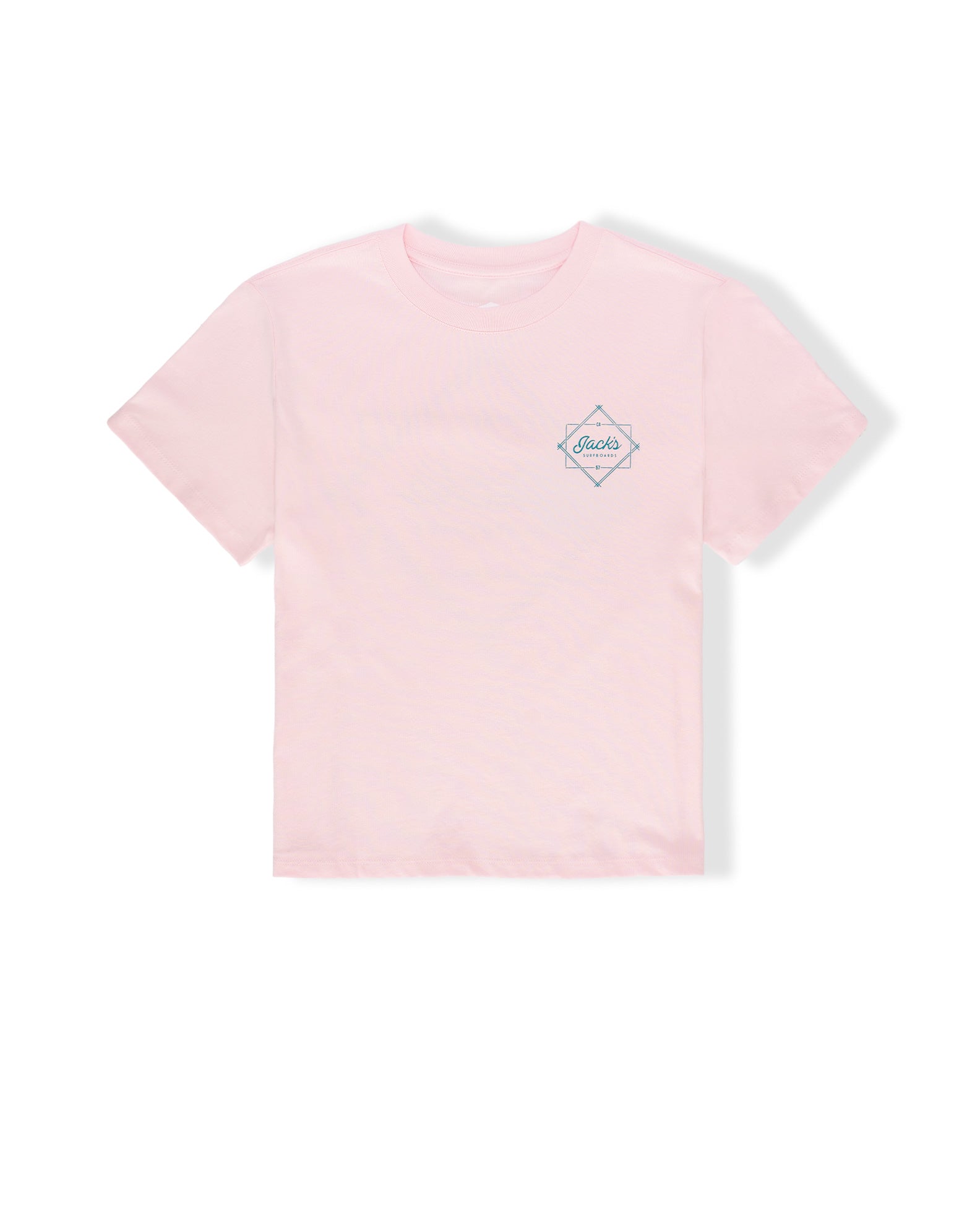 Action HW S/S Tee - Sport Pink