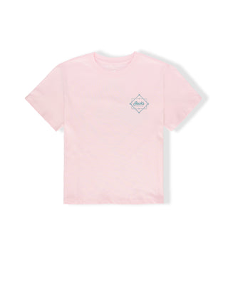Action HW S/S Tee - Sport Pink