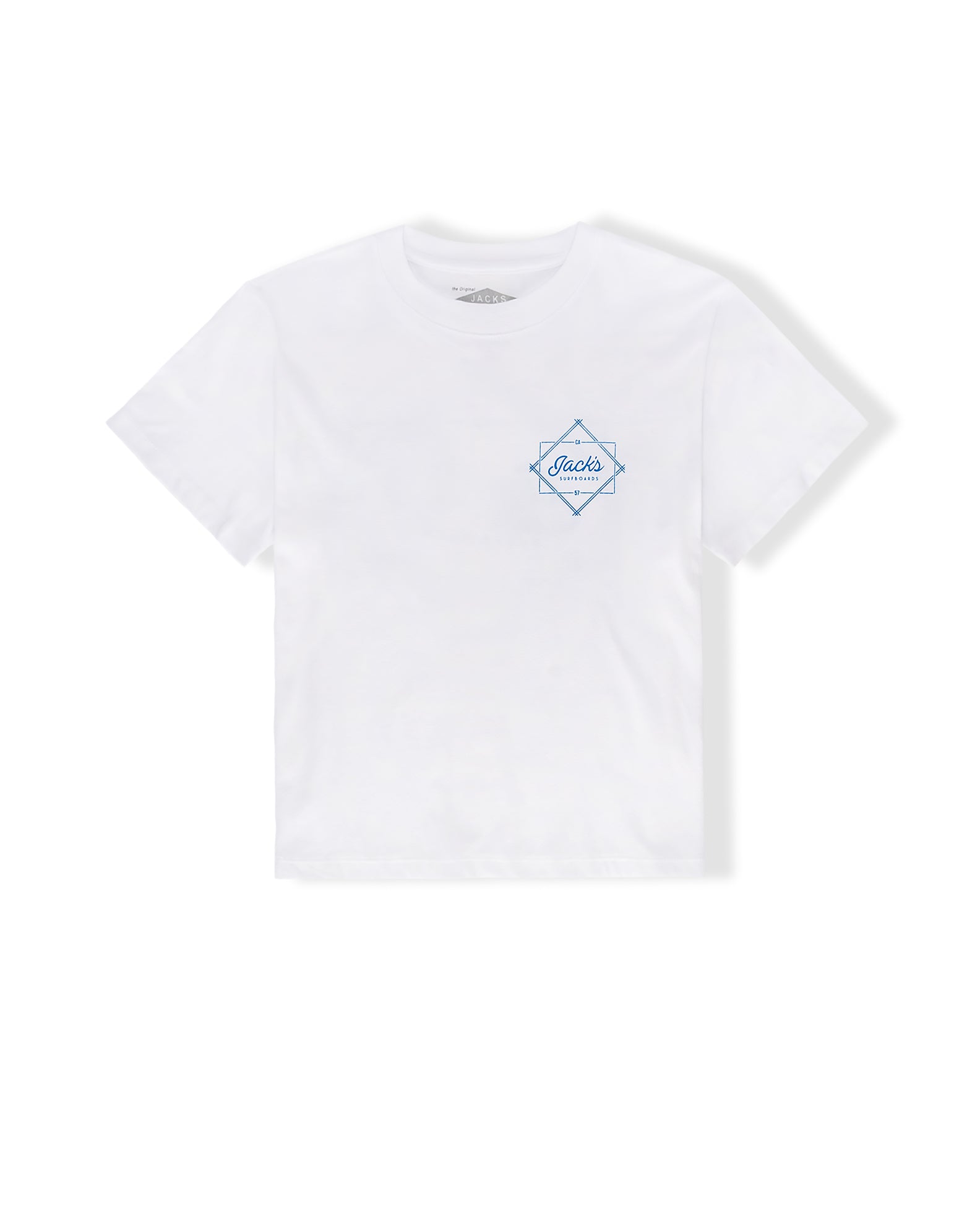 Action HW S/S Tee - White