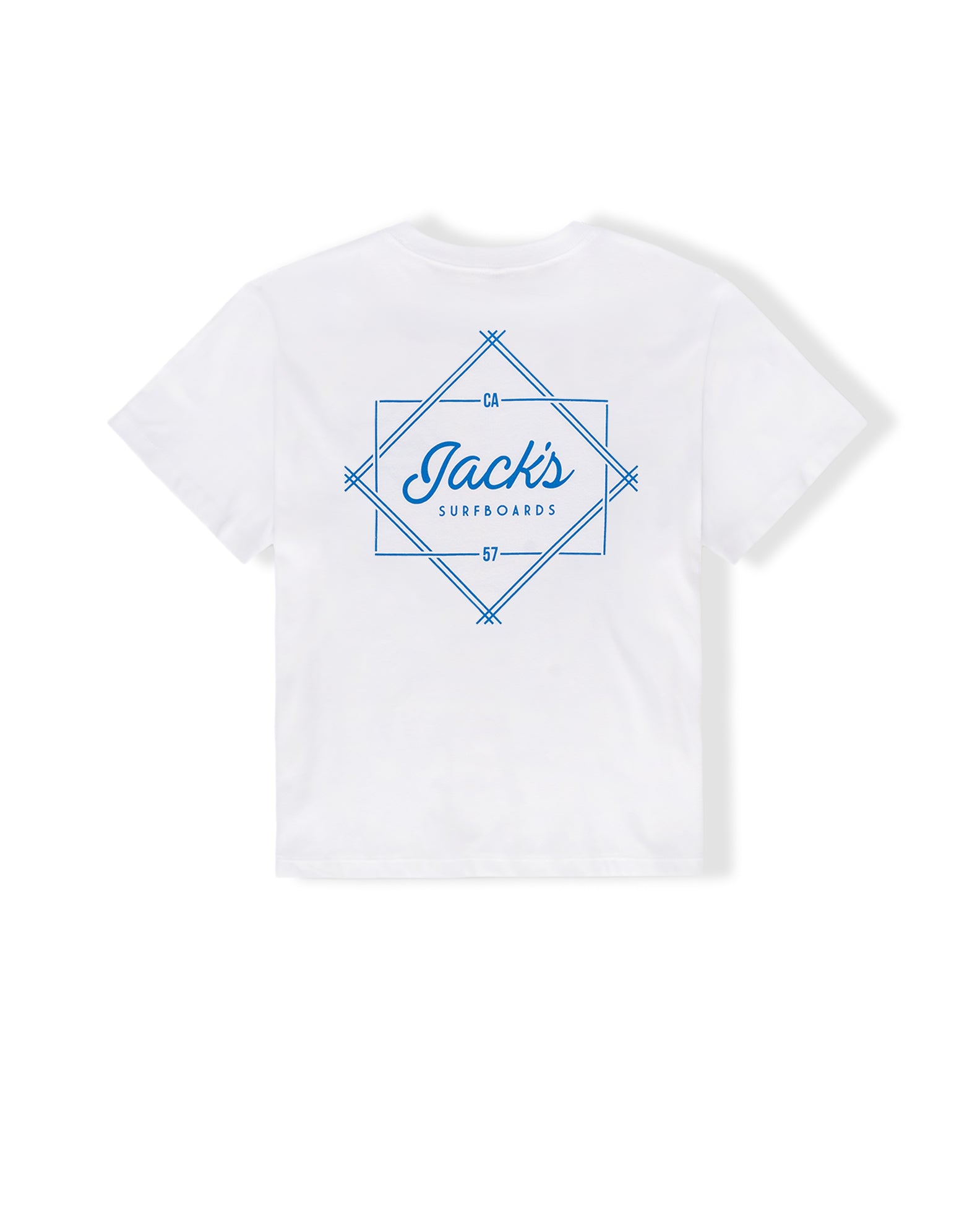 Action HW S/S Tee - White