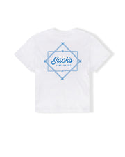 Action HW S/S Tee - White
