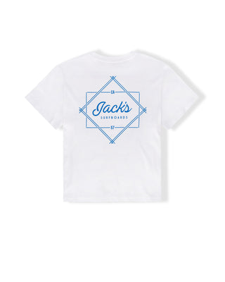 Action HW S/S Tee - White