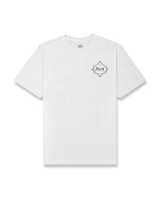 Action CF (Classic Fit) S/S Tee - White