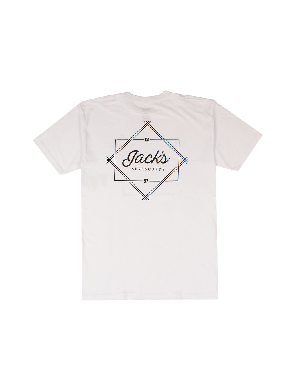 Action CF (Classic Fit) S/S Tee - White