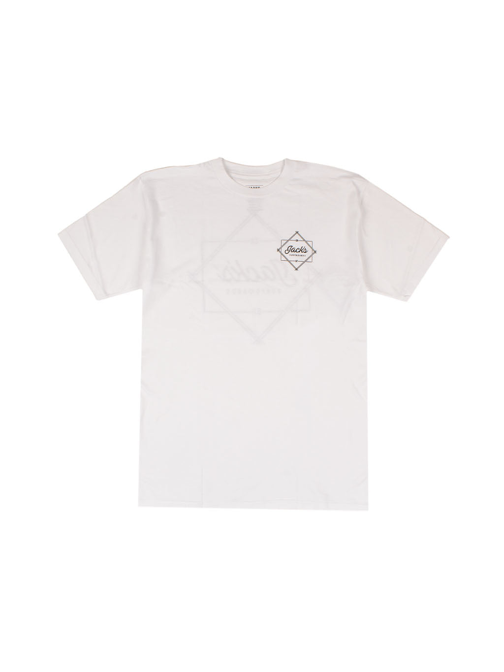 Action CF (Classic Fit) S/S Tee - White