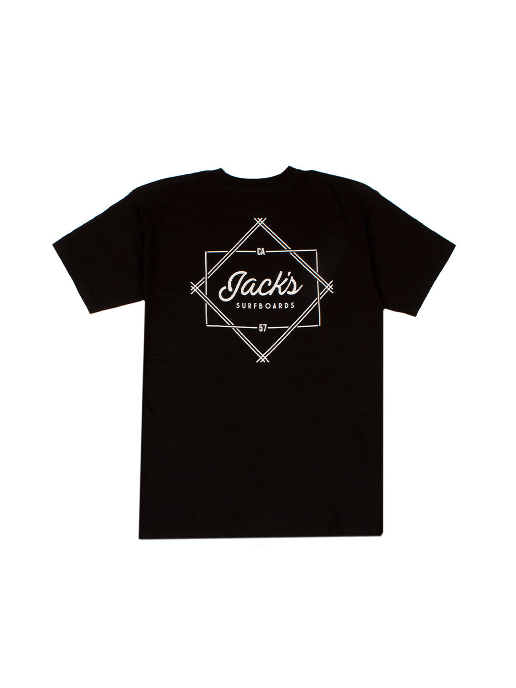 Action CF (Classic Fit) S/S Tee - Black