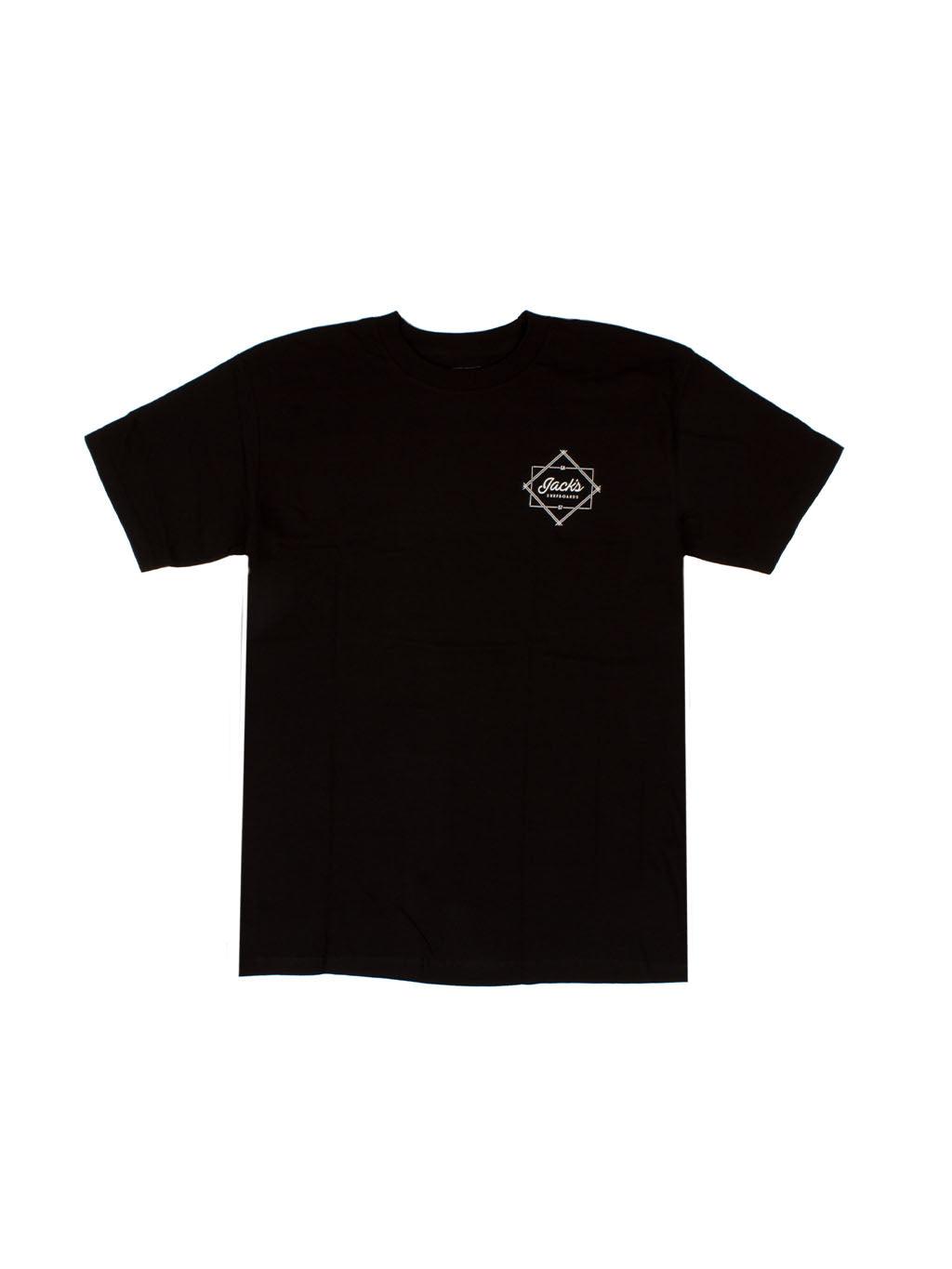 Action CF (Classic Fit) S/S Tee - Black