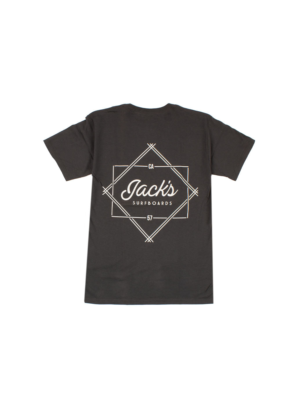 Action CF (Classic Fit) S/S Tee - Charcoal