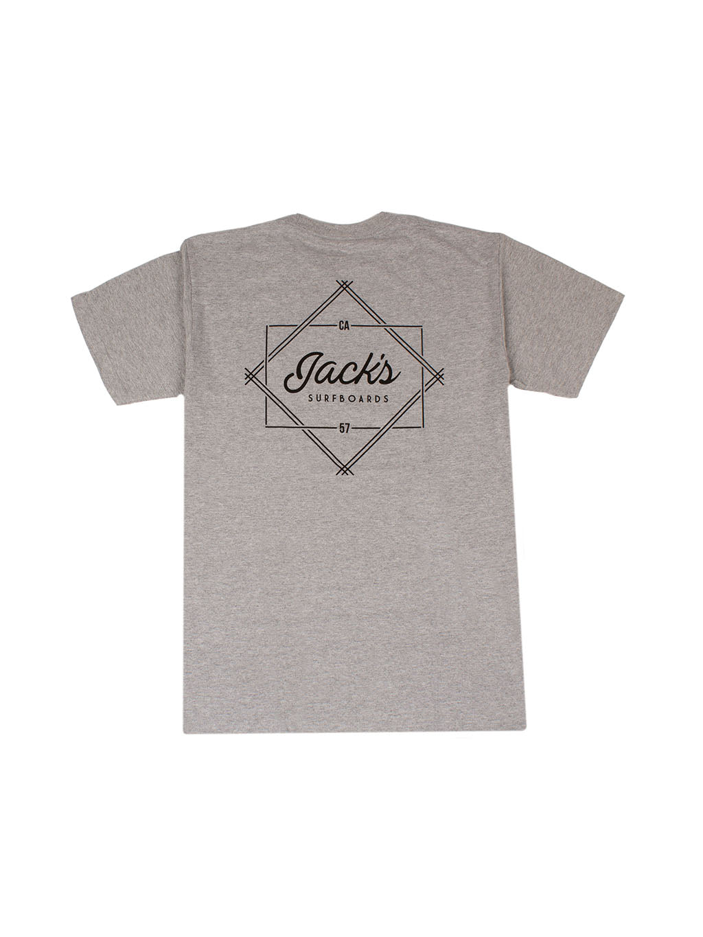 Action CF (Classic Fit) S/S Tee - Athletic Grey