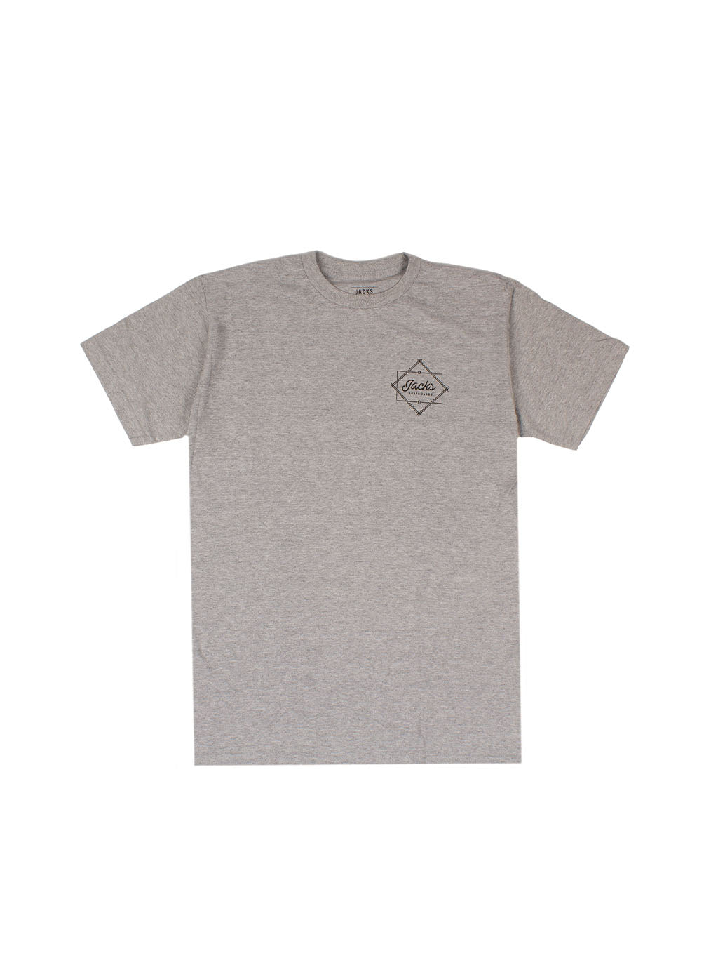 Action CF (Classic Fit) S/S Tee - Athletic Grey